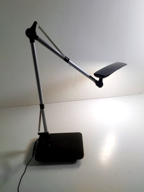 lampara flexo sobremesa oficina led 53+38+36 4u